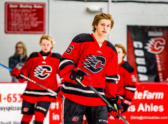 Centennial vs Blaine Varsity Hockey 29