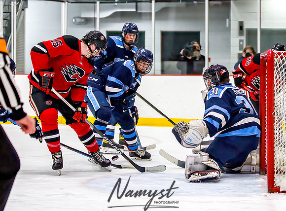 Centennial vs Blaine Varsity Hockey 293
