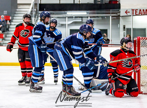 Centennial vs Blaine Varsity Hockey 292