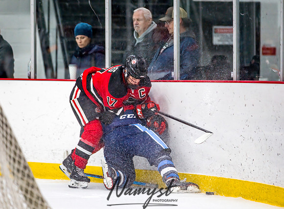 Centennial vs Blaine Varsity Hockey 295