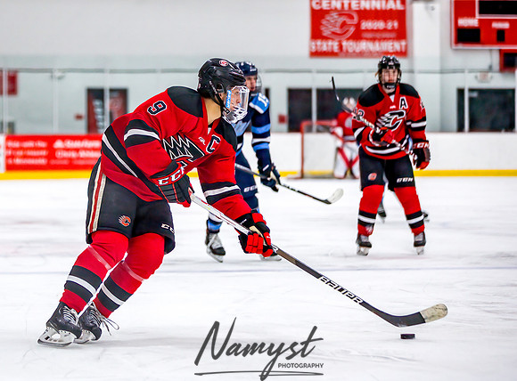 Centennial vs Blaine Varsity Hockey 298