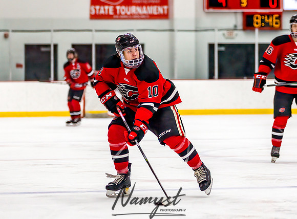 Centennial vs Blaine Varsity Hockey 300