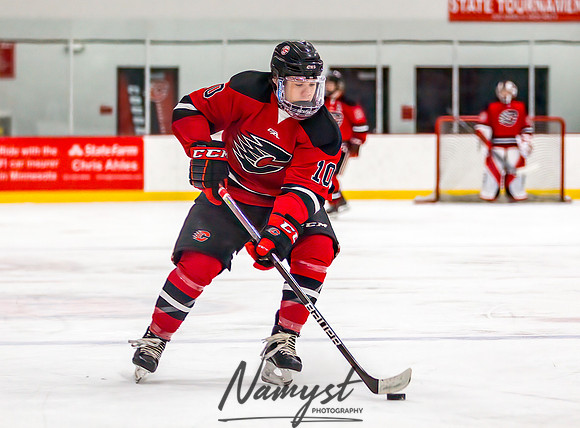 Centennial vs Blaine Varsity Hockey 302