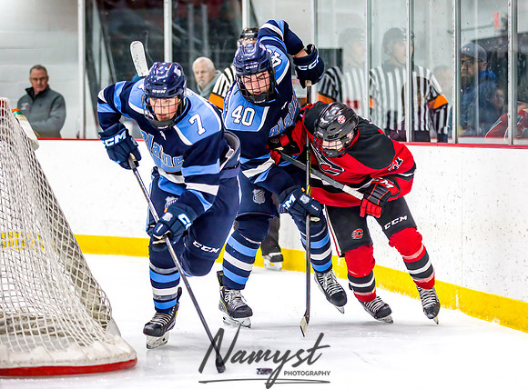 Centennial vs Blaine Varsity Hockey 306