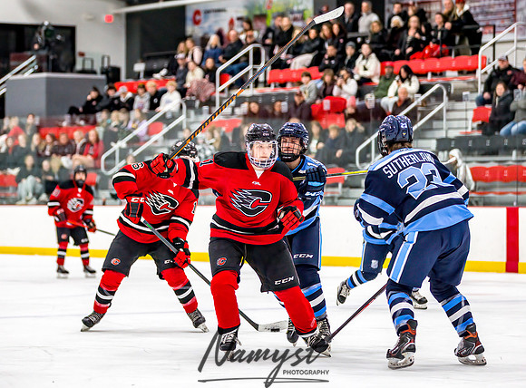 Centennial vs Blaine Varsity Hockey 308
