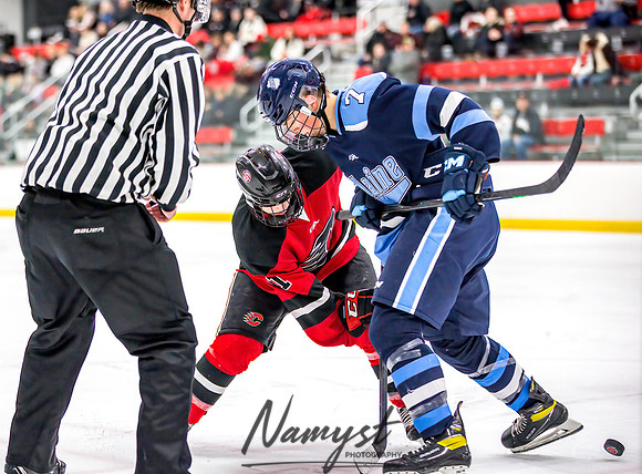 Centennial vs Blaine Varsity Hockey 305
