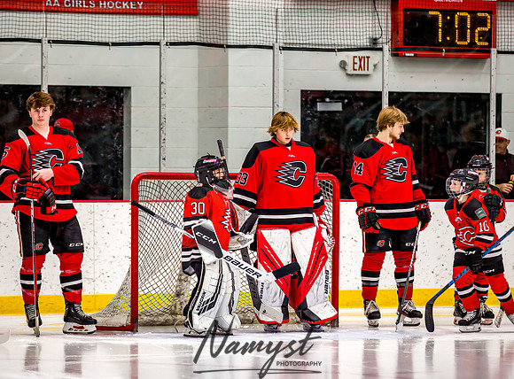Centennial vs Blaine Varsity Hockey 32