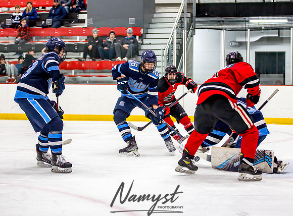 Centennial vs Blaine Varsity Hockey 309