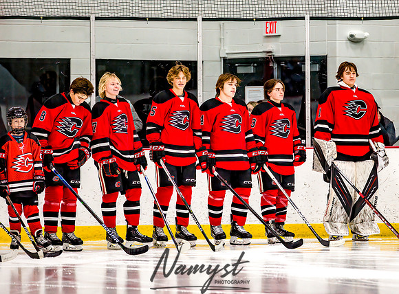 Centennial vs Blaine Varsity Hockey 33