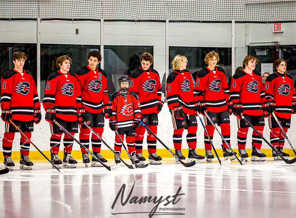 Centennial vs Blaine Varsity Hockey 34