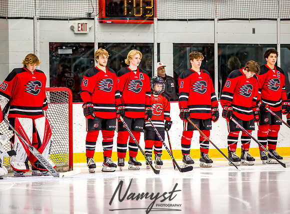 Centennial vs Blaine Varsity Hockey 37
