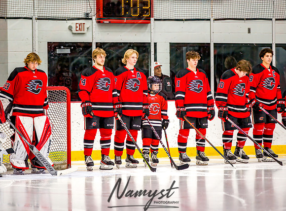 Centennial vs Blaine Varsity Hockey 38