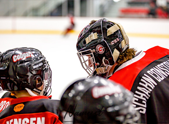 Centennial vs Blaine Varsity Hockey 4