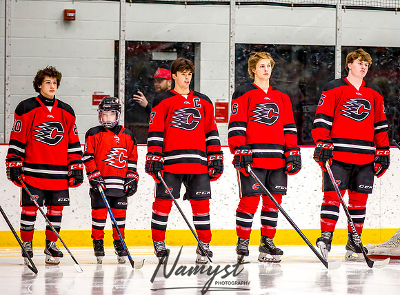 Centennial vs Blaine Varsity Hockey 41