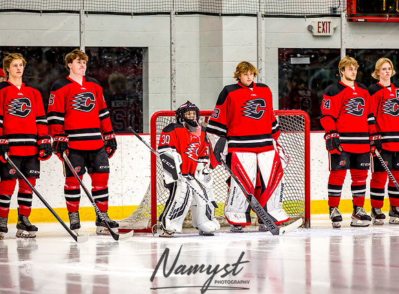Centennial vs Blaine Varsity Hockey 39