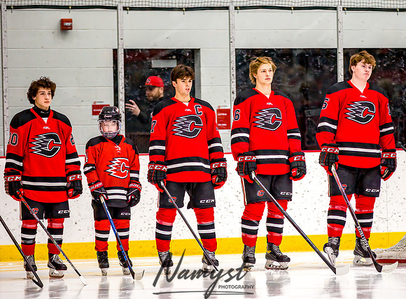 Centennial vs Blaine Varsity Hockey 42