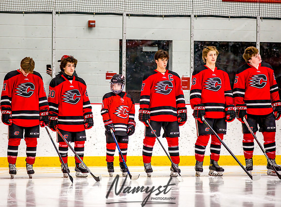 Centennial vs Blaine Varsity Hockey 43