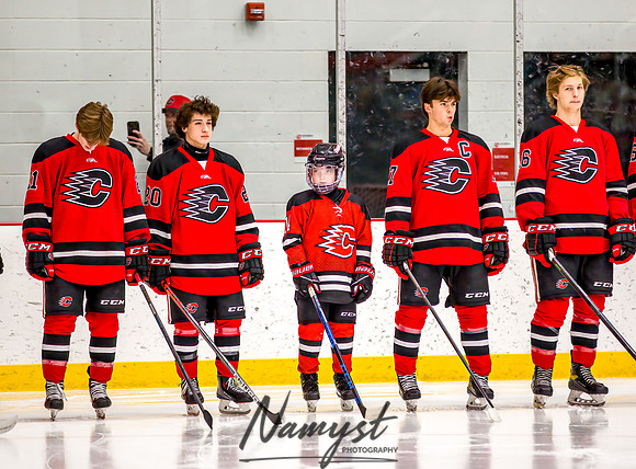 Centennial vs Blaine Varsity Hockey 44
