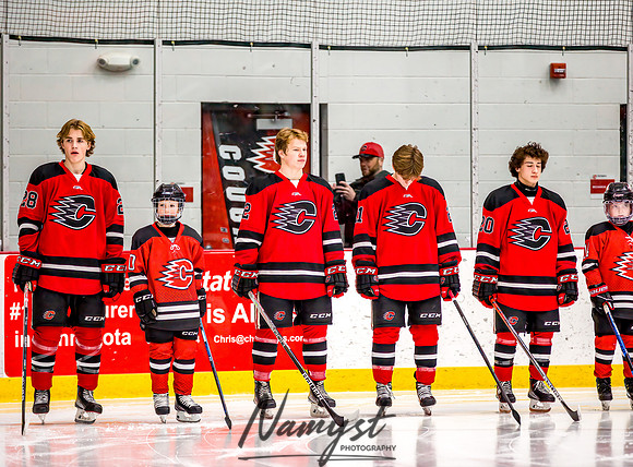 Centennial vs Blaine Varsity Hockey 45
