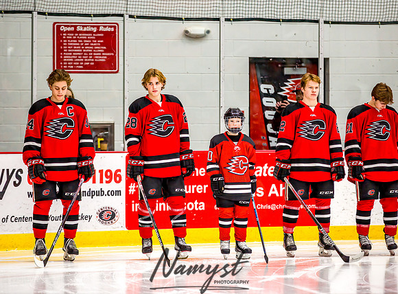 Centennial vs Blaine Varsity Hockey 47