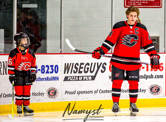 Centennial vs Blaine Varsity Hockey 48