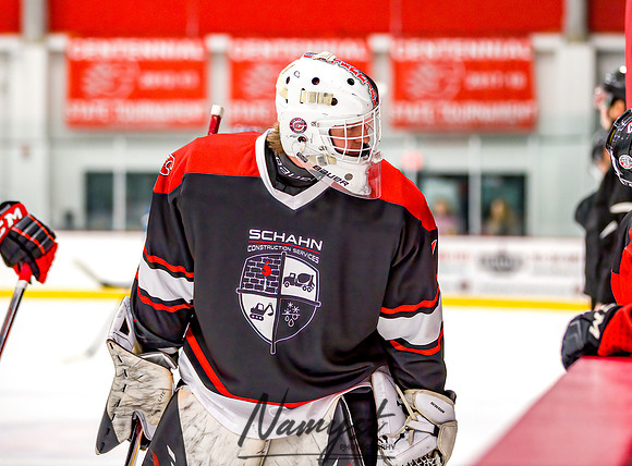 Centennial vs Blaine Varsity Hockey 5