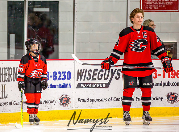 Centennial vs Blaine Varsity Hockey 50