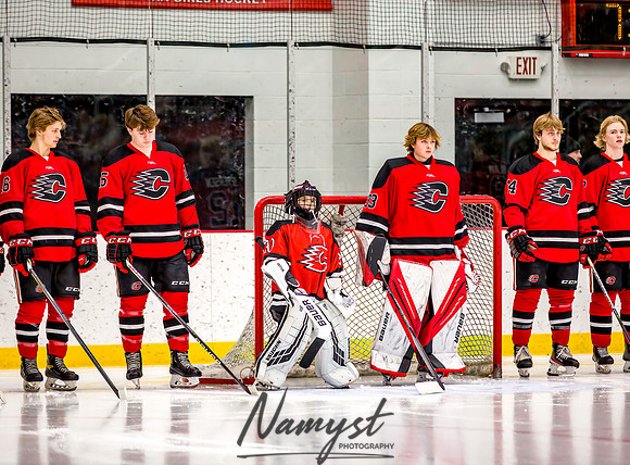 Centennial vs Blaine Varsity Hockey 51