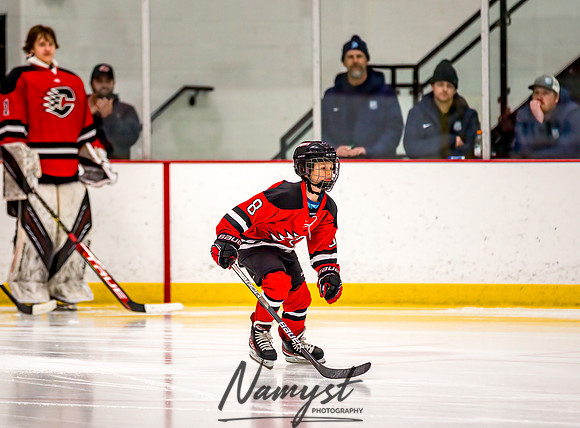 Centennial vs Blaine Varsity Hockey 52