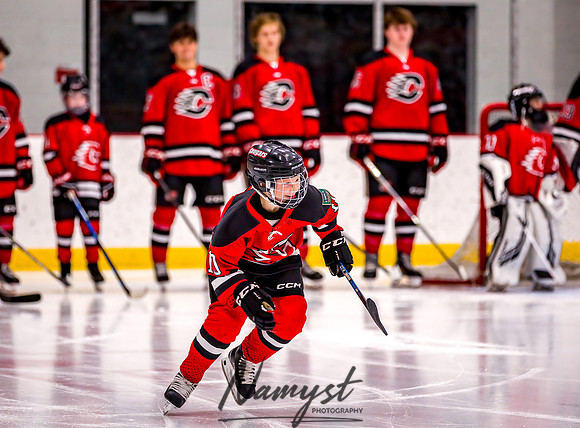Centennial vs Blaine Varsity Hockey 55