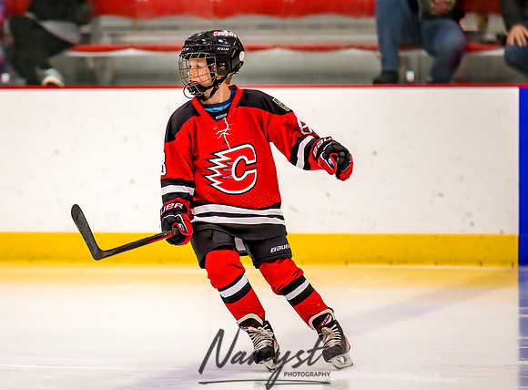 Centennial vs Blaine Varsity Hockey 54