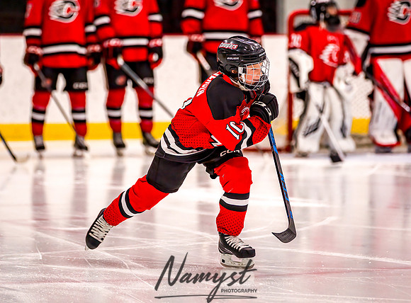 Centennial vs Blaine Varsity Hockey 56