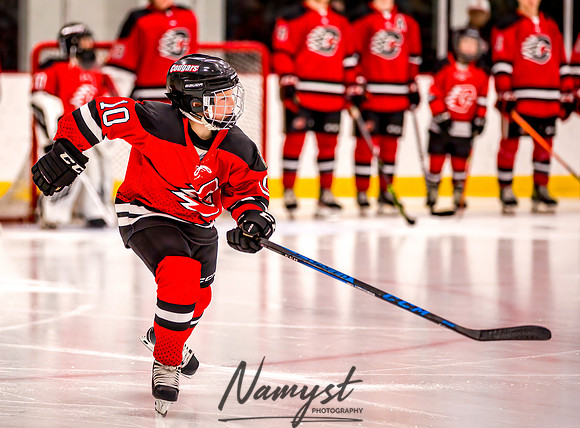 Centennial vs Blaine Varsity Hockey 57