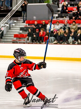 Centennial vs Blaine Varsity Hockey 58