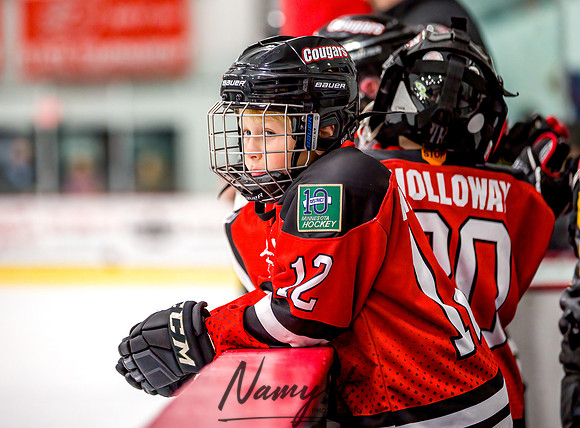 Centennial vs Blaine Varsity Hockey 6