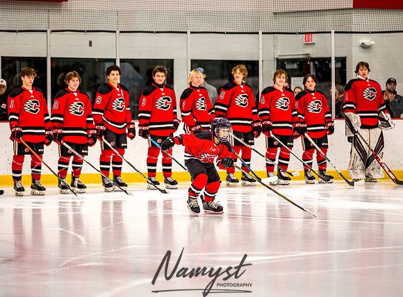 Centennial vs Blaine Varsity Hockey 60
