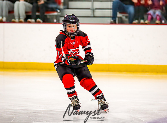 Centennial vs Blaine Varsity Hockey 62