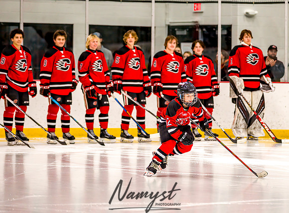 Centennial vs Blaine Varsity Hockey 61