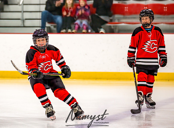 Centennial vs Blaine Varsity Hockey 63
