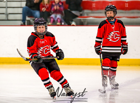 Centennial vs Blaine Varsity Hockey 64