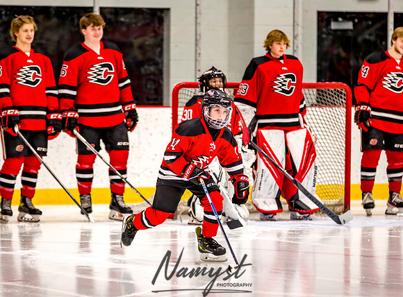 Centennial vs Blaine Varsity Hockey 66