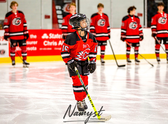 Centennial vs Blaine Varsity Hockey 69