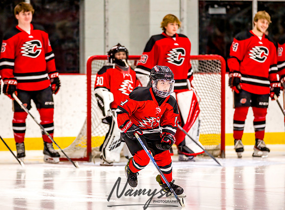 Centennial vs Blaine Varsity Hockey 67