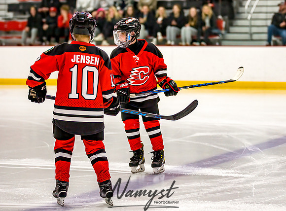 Centennial vs Blaine Varsity Hockey 68