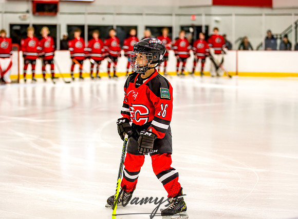 Centennial vs Blaine Varsity Hockey 71