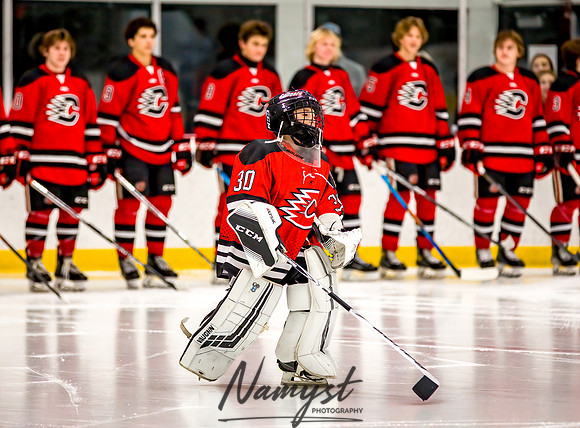 Centennial vs Blaine Varsity Hockey 73