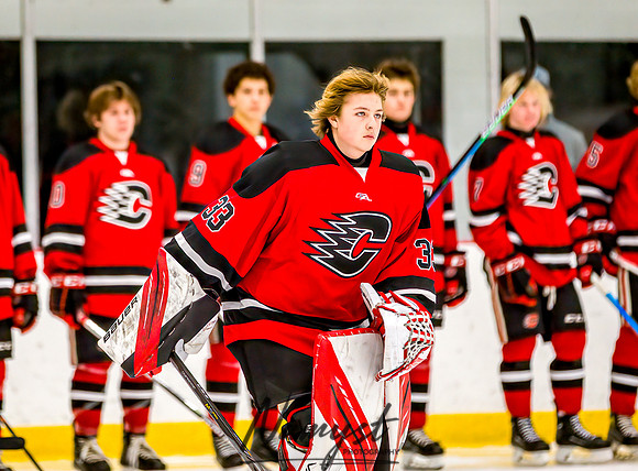 Centennial vs Blaine Varsity Hockey 76