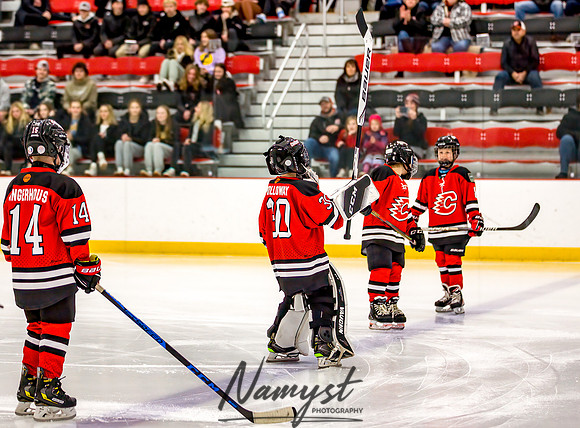 Centennial vs Blaine Varsity Hockey 75