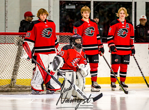 Centennial vs Blaine Varsity Hockey 72
