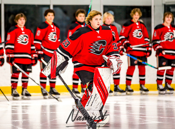 Centennial vs Blaine Varsity Hockey 77